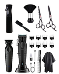 Combo de barbería inicial kemei 10