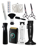 Combo de barbería inicial 12
