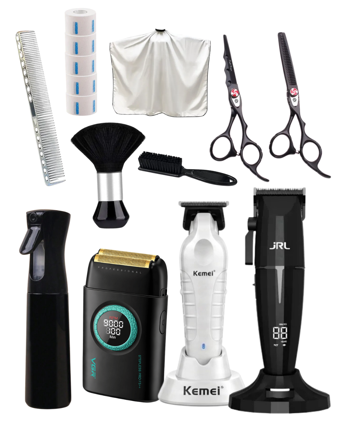 Combo de barbería inicial 12