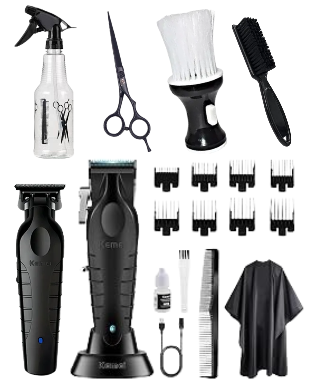 Combo de barbería inicial 17