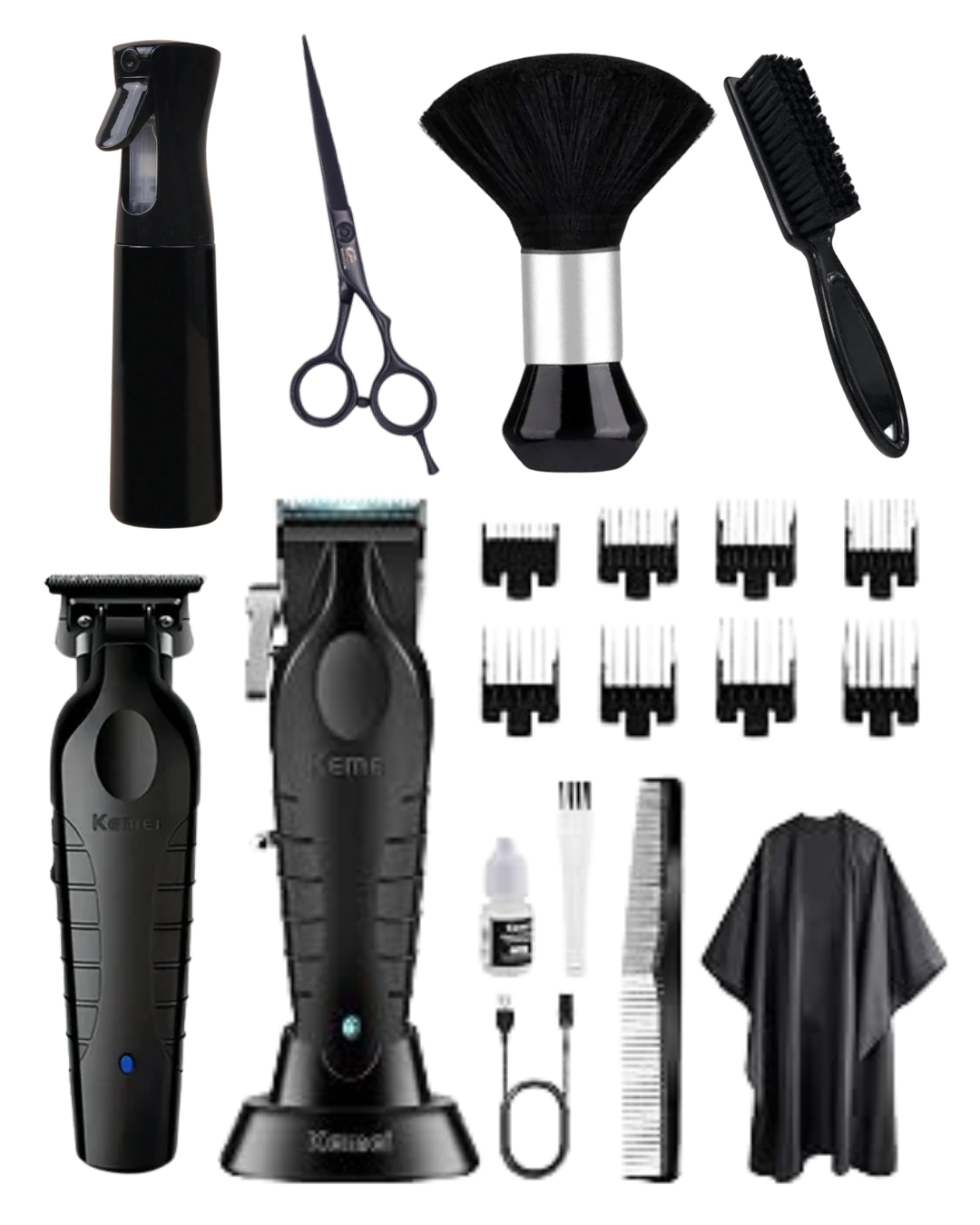 Combo de barbería inicial 18