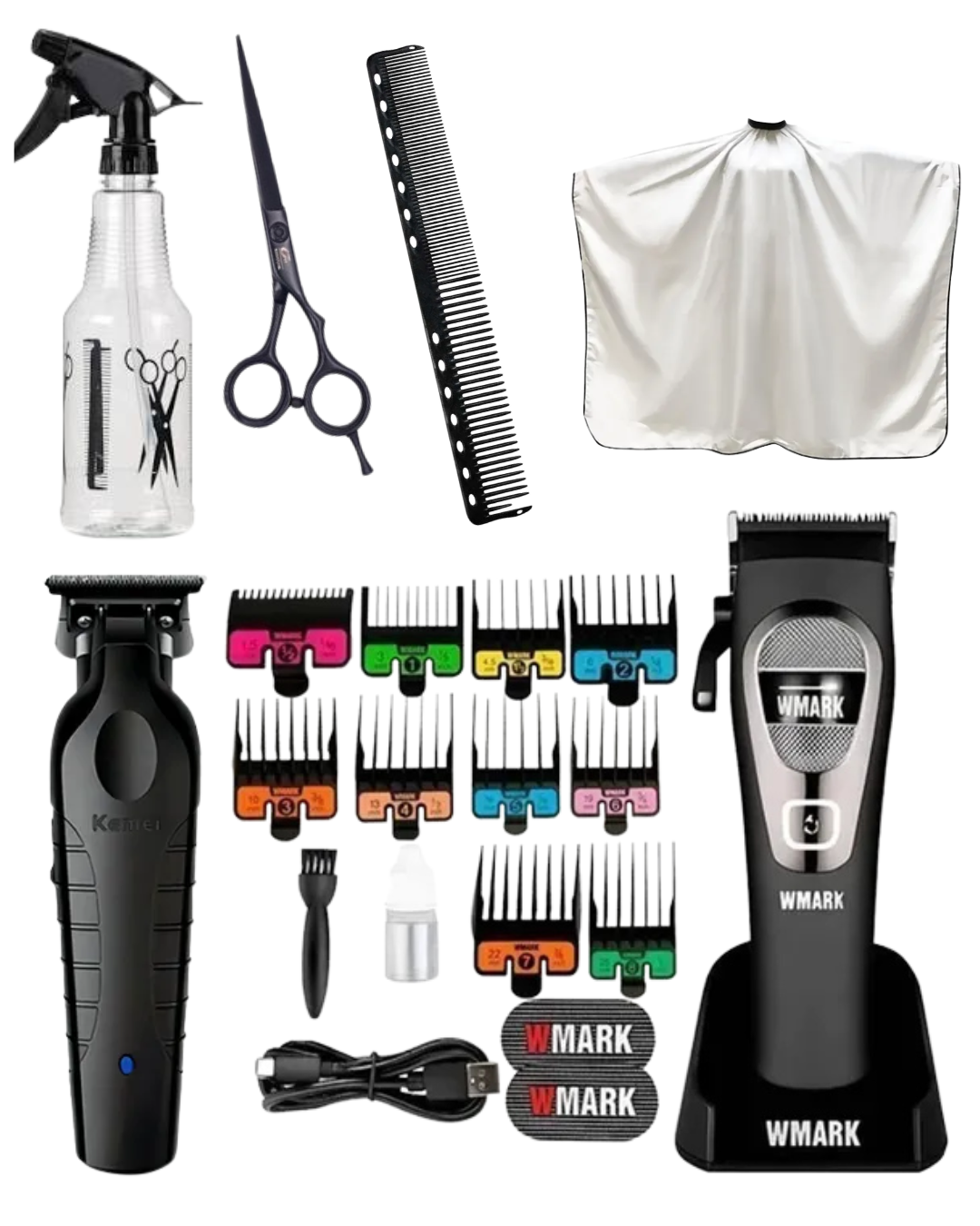 Combo de barbería inicial 19