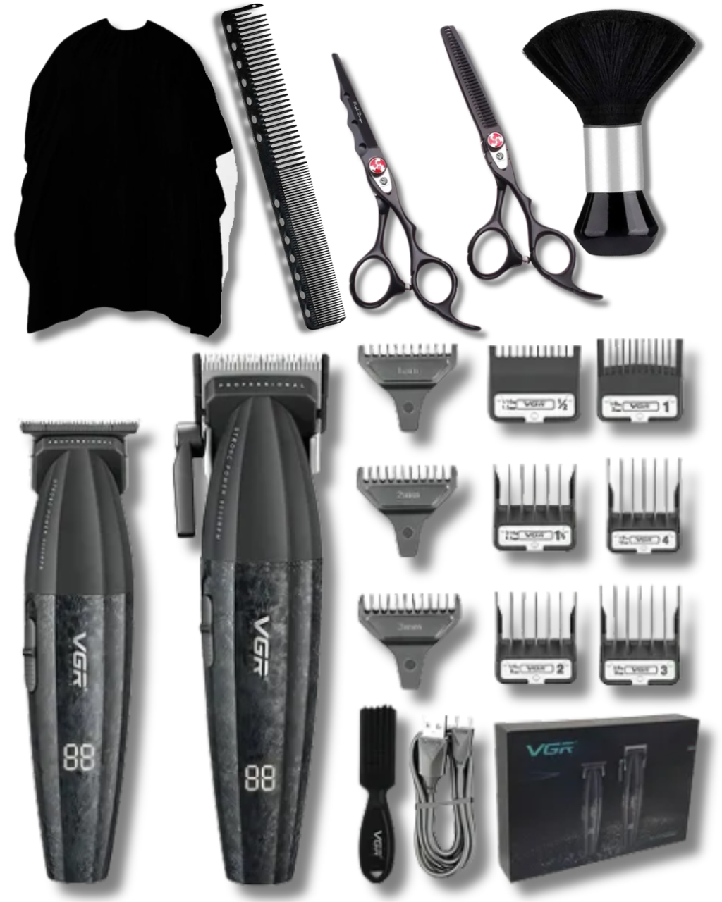 Combo de barbería vgr inicial 2