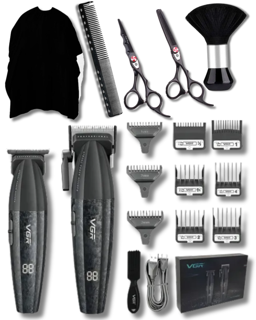 Combo de barbería vgr inicial 2