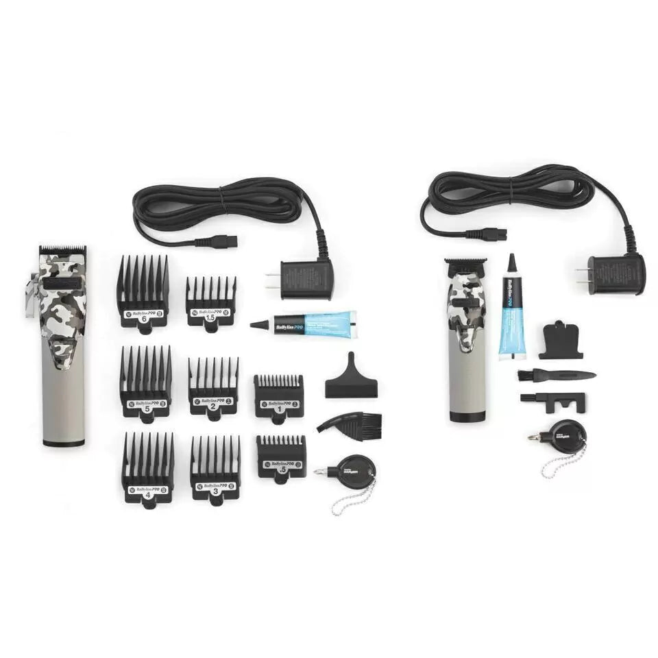 Combo Babyliss Camuflado