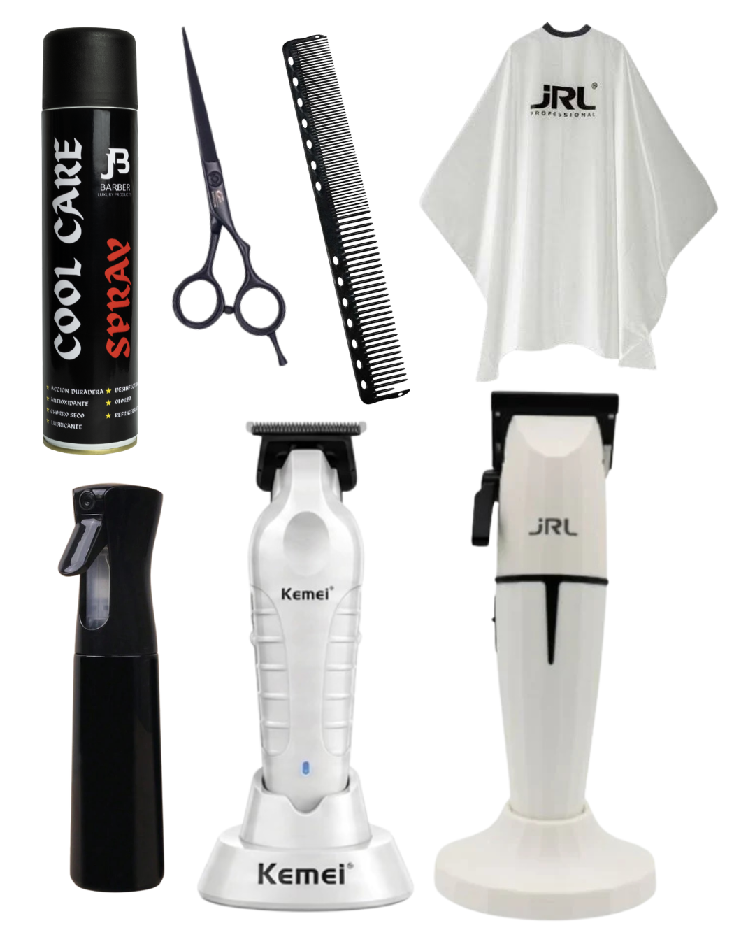 Combo de barbería inicial 20