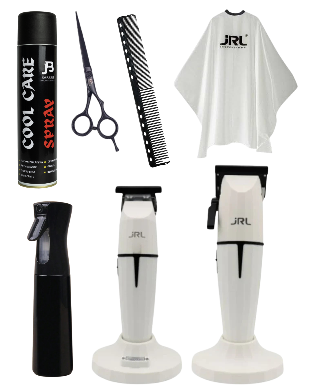 Combo de barbería inicial 21
