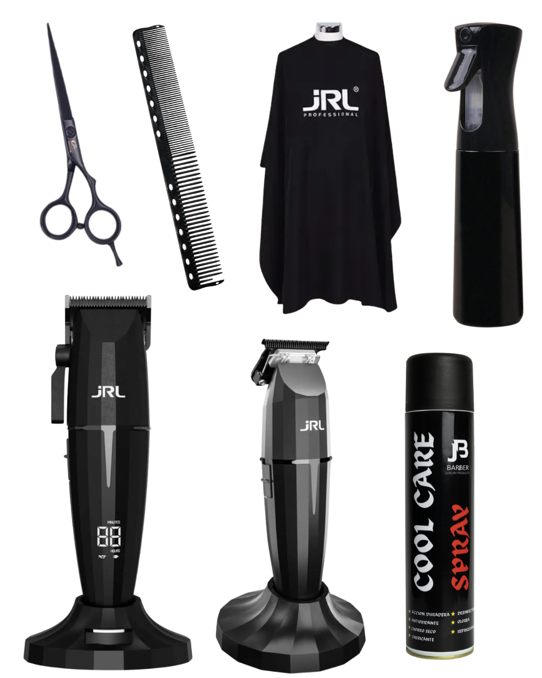 Combo de barbería inicial 22