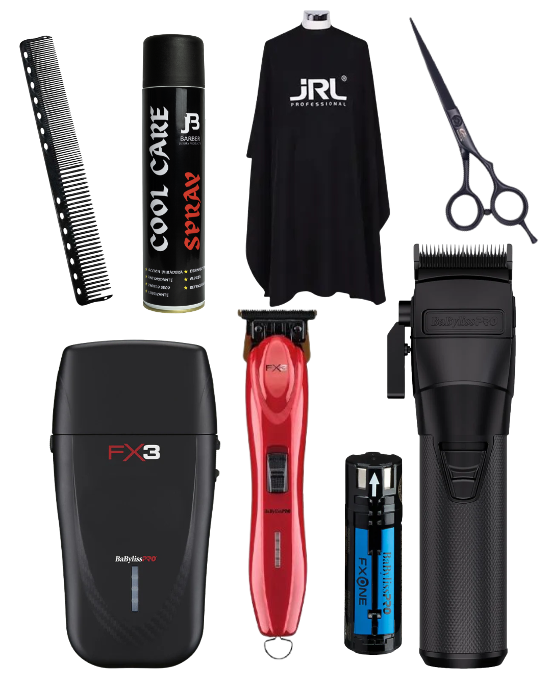 Combo de barbería PRO 23