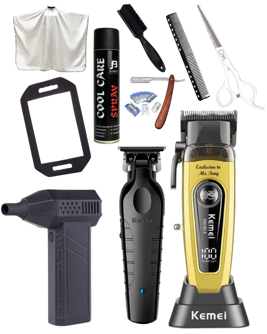 Combo de barbería inicial 25