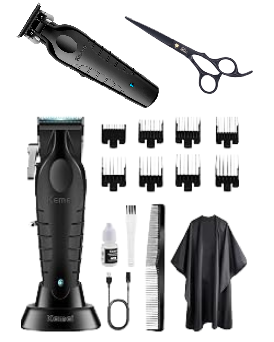 Combo de barbería inicial 27