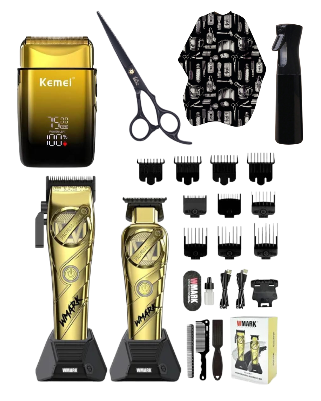 Combo de barbería inicial 29
