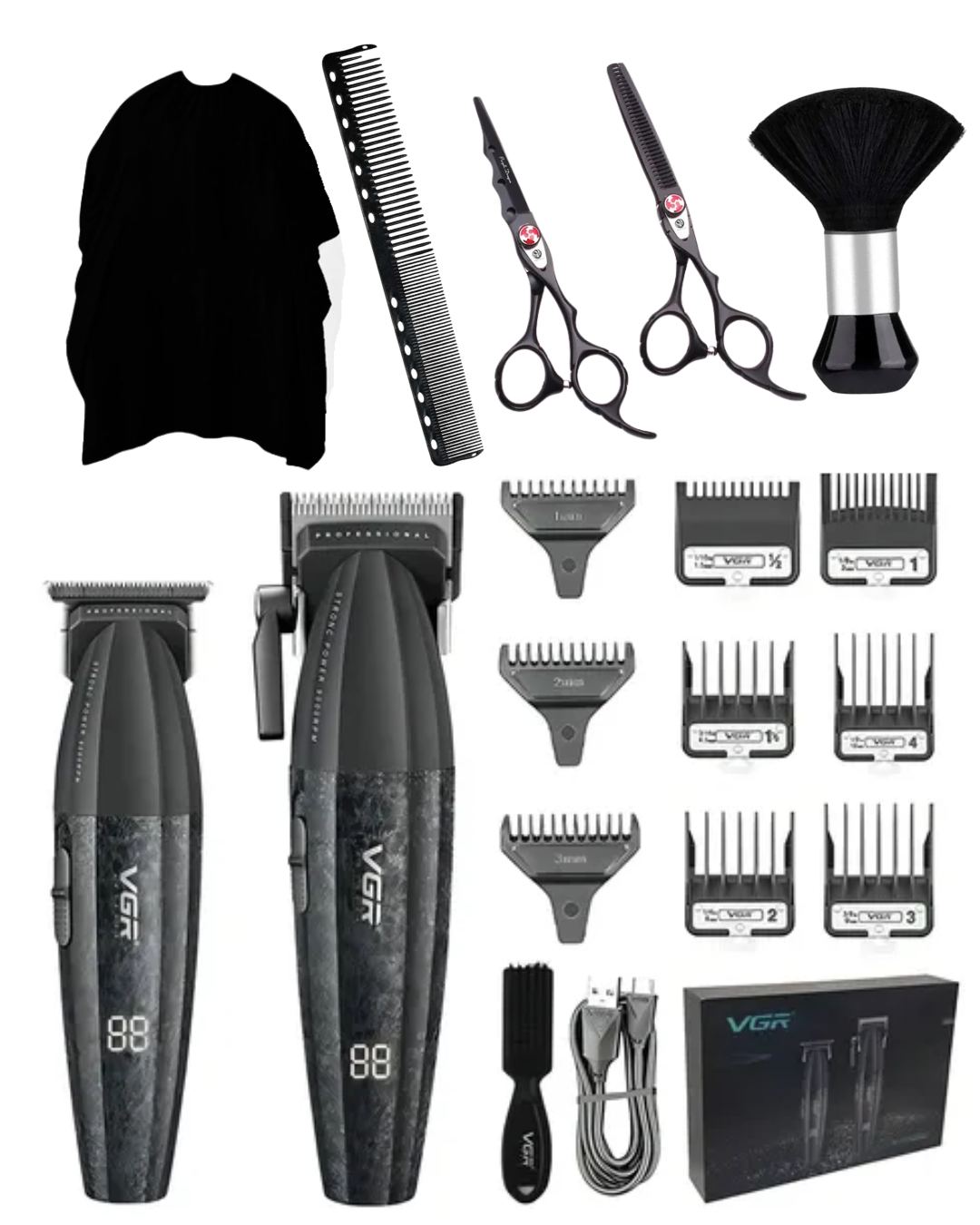 Combo de barbería vgr inicial 2