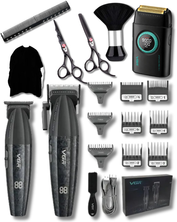 Combo de barbería inicial vgr 3