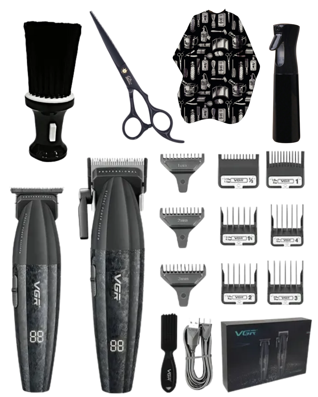 Combo de barbería inicial 30