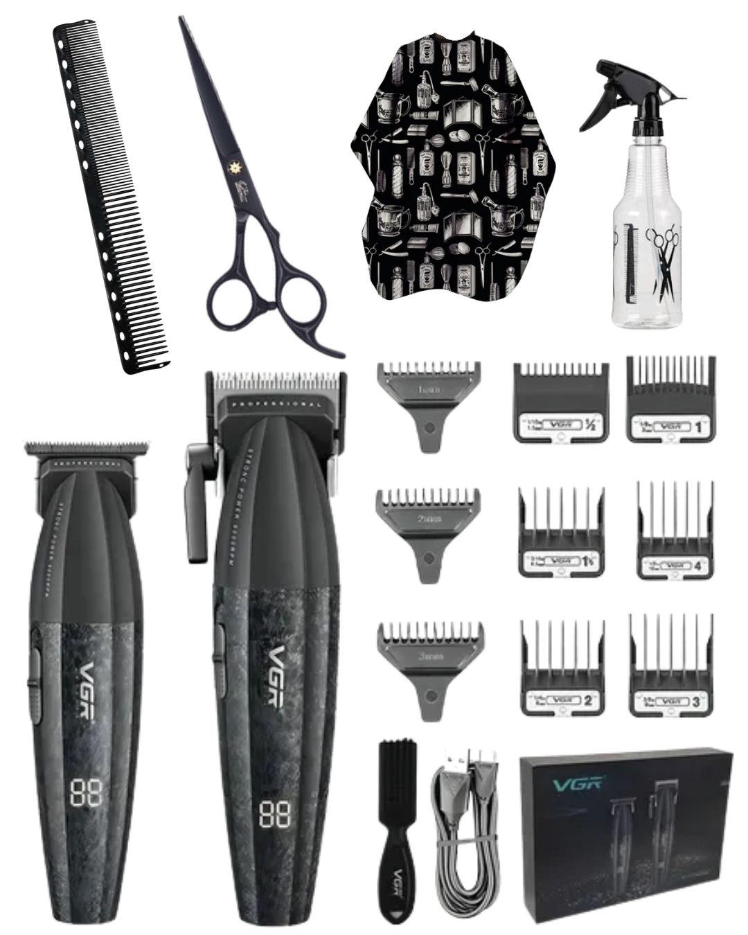 Combo de barbería inicial 31