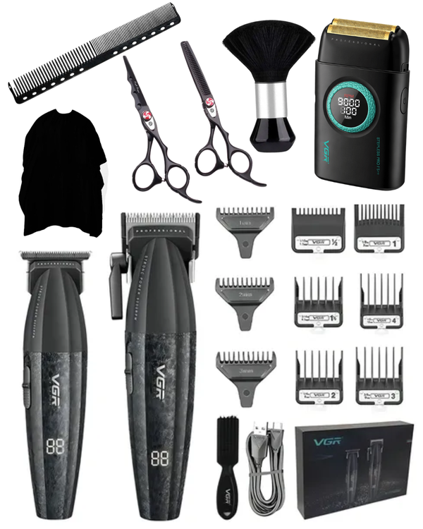 Combo de barbería inicial vgr 3