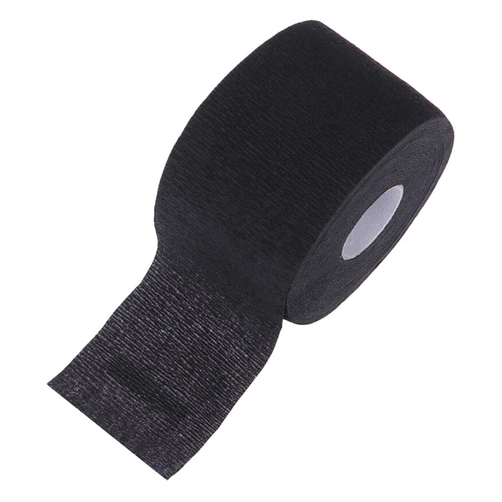 Tubo papel de cuello negro