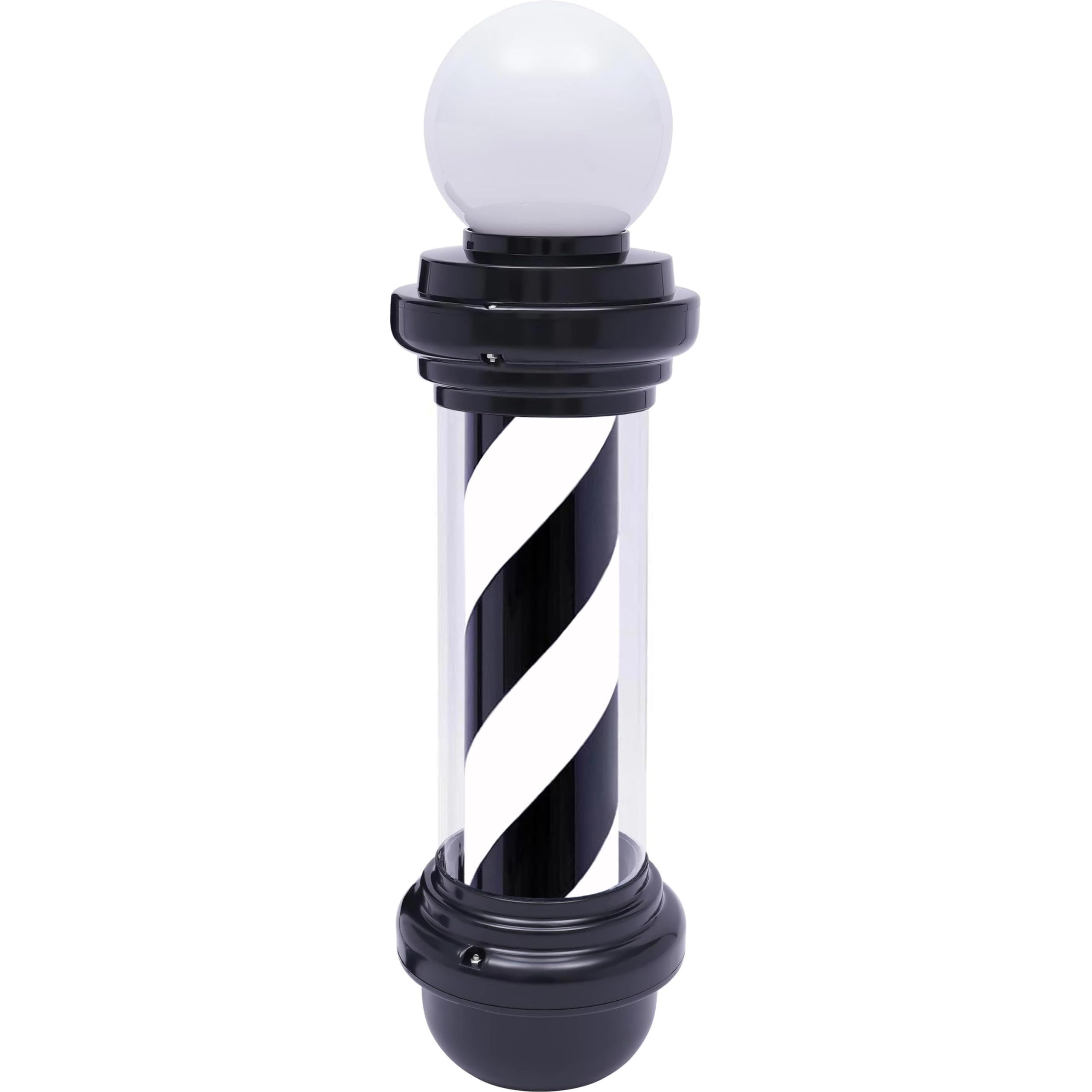 Farol luminoso blanco y negro 80cm