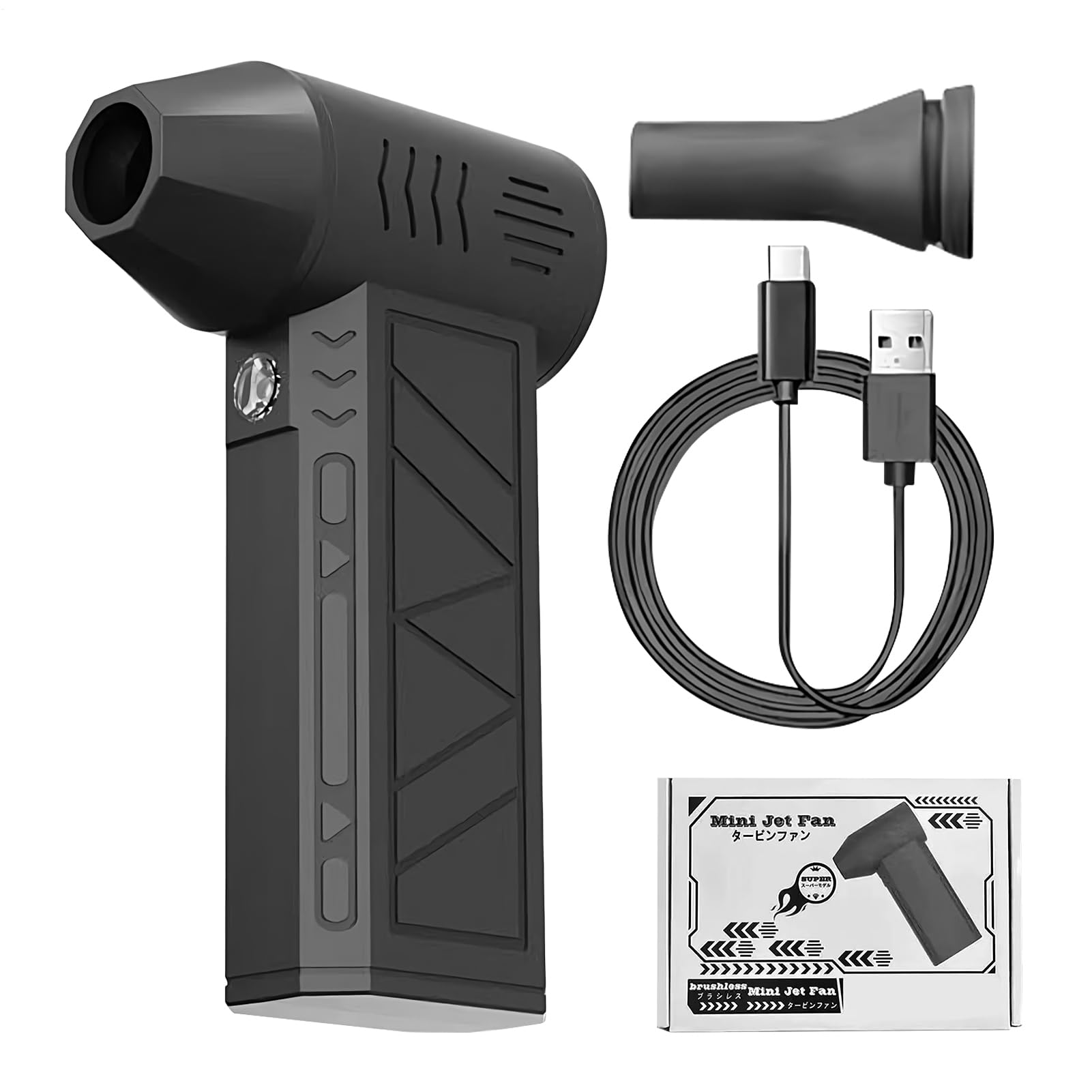 Soplador turbo