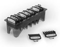 Peines + Porta peines de clipper