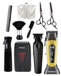 Combo de barbería inicial kemei 6