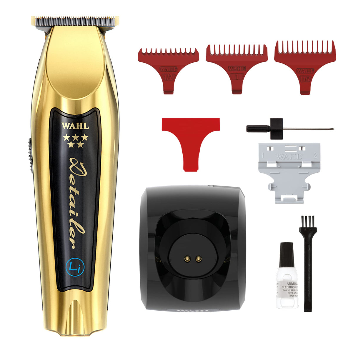 Patillera Wahl detailer gold