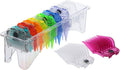 Peines + Porta peines de Clipper magneticos multicolor