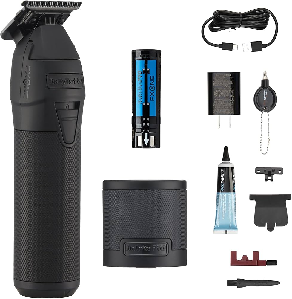 Trimmer babylis black fx