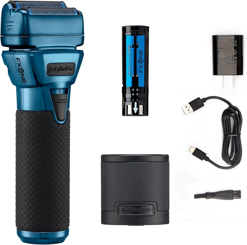 Shaver babyliss fxone blue