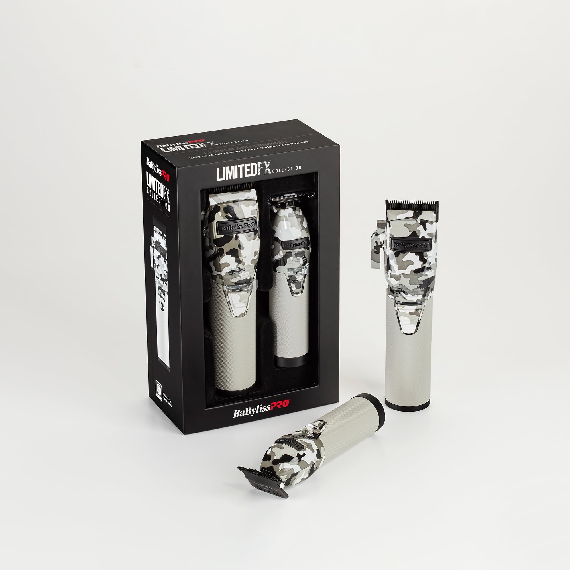 Combo Babyliss Camuflado