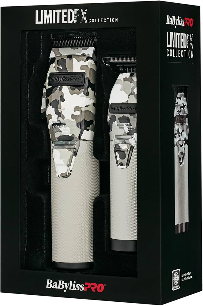 Combo Babyliss Camuflado