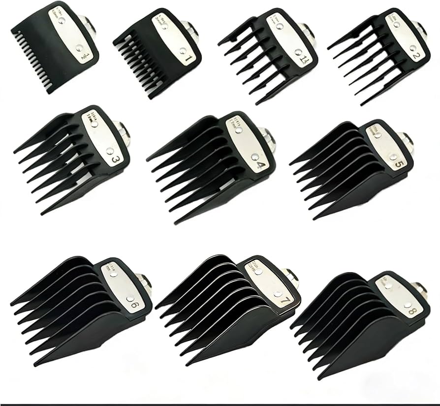 Peines + Porta peines de clipper