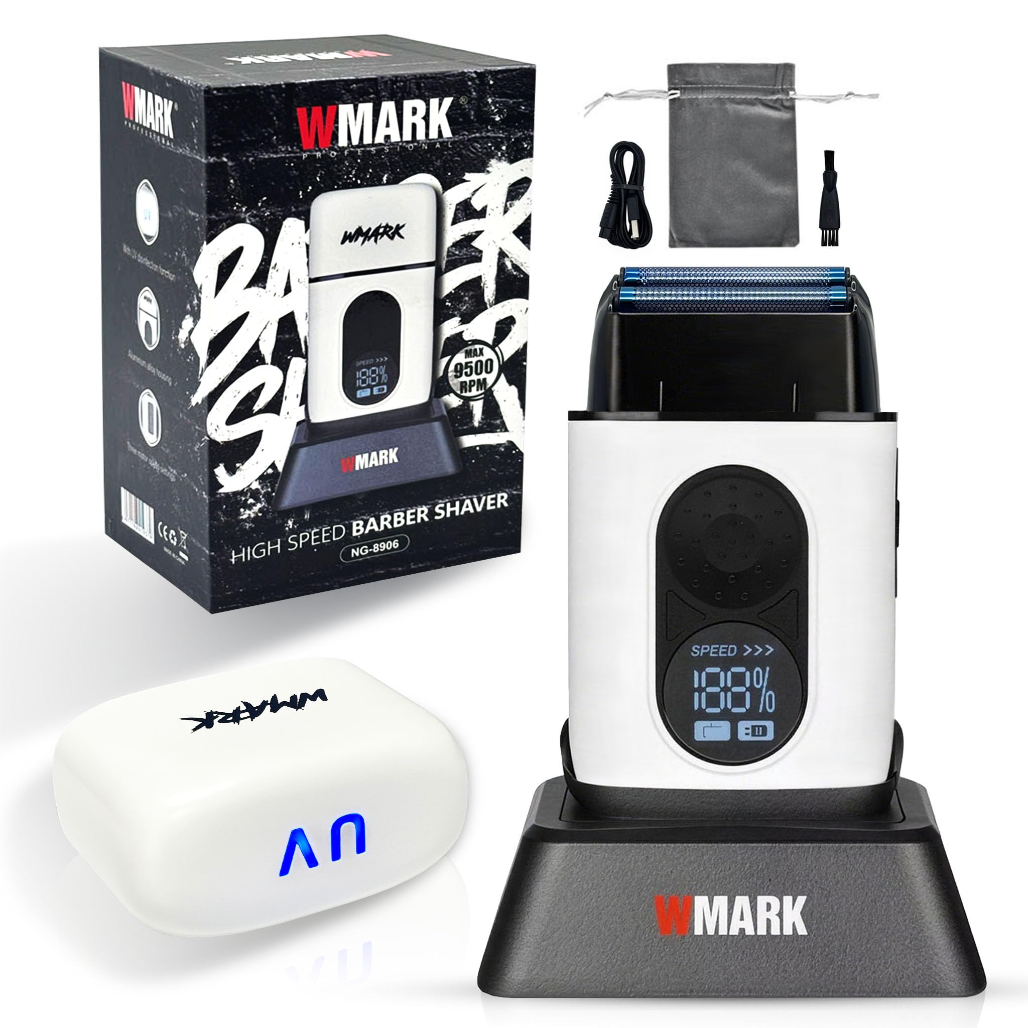 Shaver wmark 8906