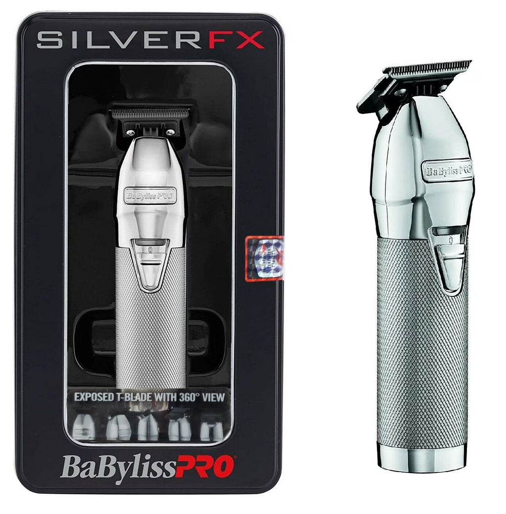 Trimmer babyliss fx silver