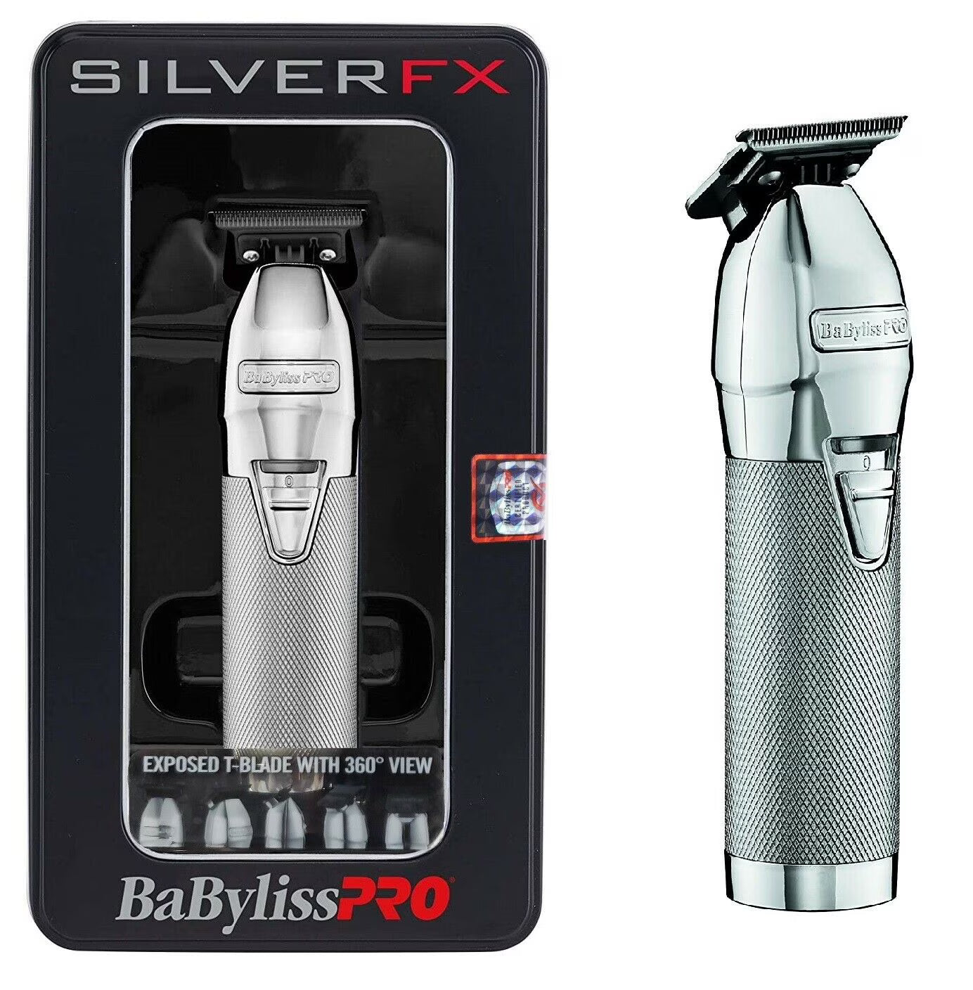 Trimmer babyliss fx silver