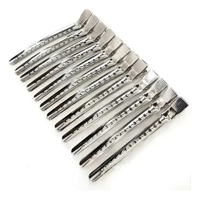 Kit broches metálicos x12