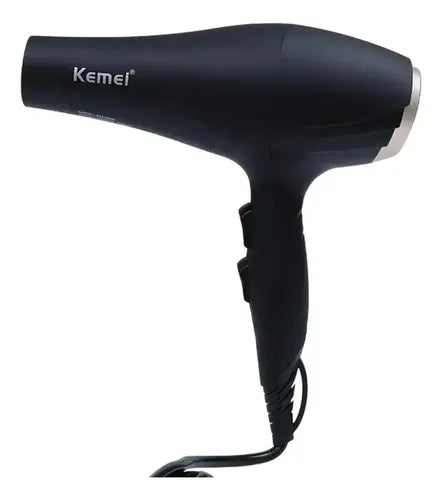 secador kemei 5805 negro