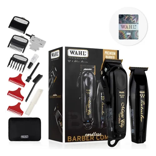 Combo wahl black