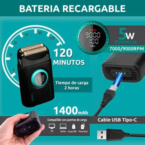Combo de barbería inicial vgr 3