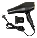 secador kemei 5805 negro