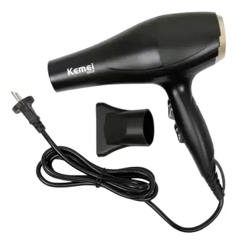 secador kemei 5805 negro