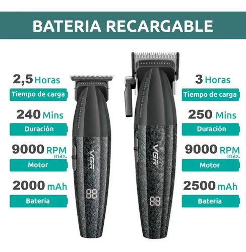 Combo de barbería vgr inicial 2