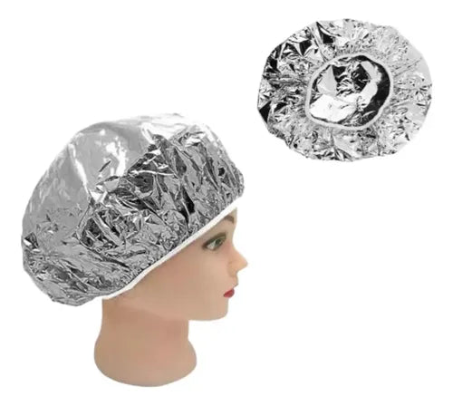 Gorra térmica metalizada