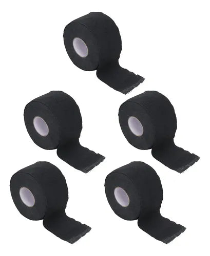 Tubo papel de cuello negro