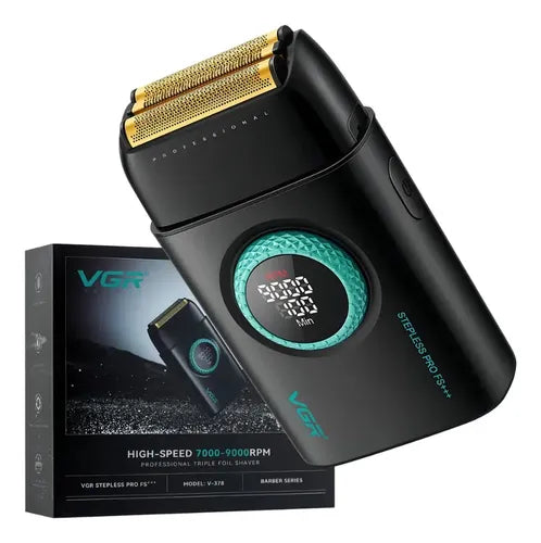 Rasuradora vgr 377 negra
