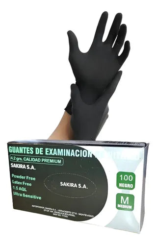 Guantes de nitrilo