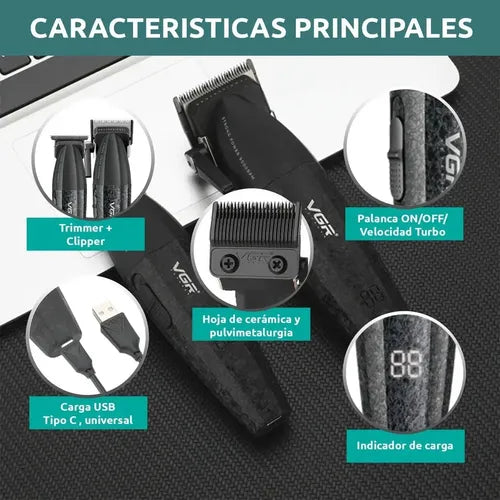 Combo de barbería vgr inicial 2
