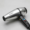 Secador kemei 6844 plateado