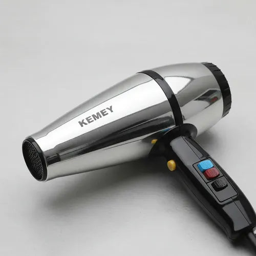 Secador kemei 6844 plateado